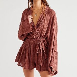 Free People Alessi Romper